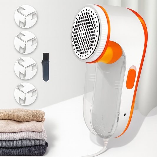 Electric Lint Remover for Clothes (Pack of 1) | Woolen Sweater Bur Remover Machine | Fabric Shaver for Removing Fuzz, Pills & Bubbles from Jackets & Blankets