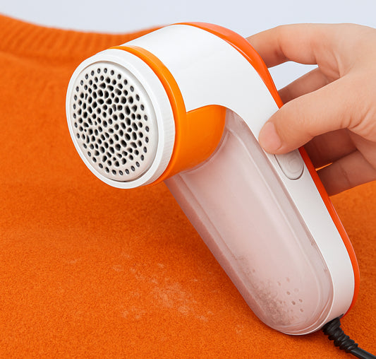 Electric Lint Remover for Clothes (Pack of 1) | Woolen Sweater Bur Remover Machine | Fabric Shaver for Removing Fuzz, Pills & Bubbles from Jackets & Blankets